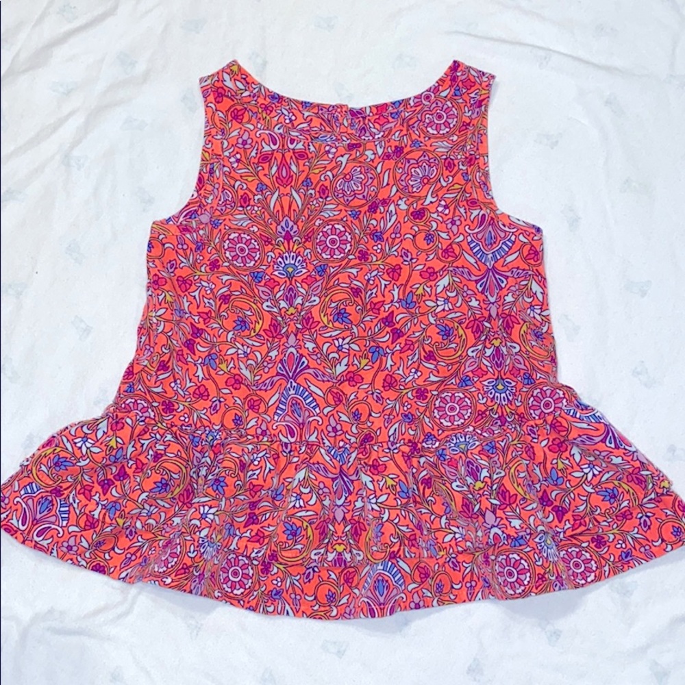 Floral 2T Top